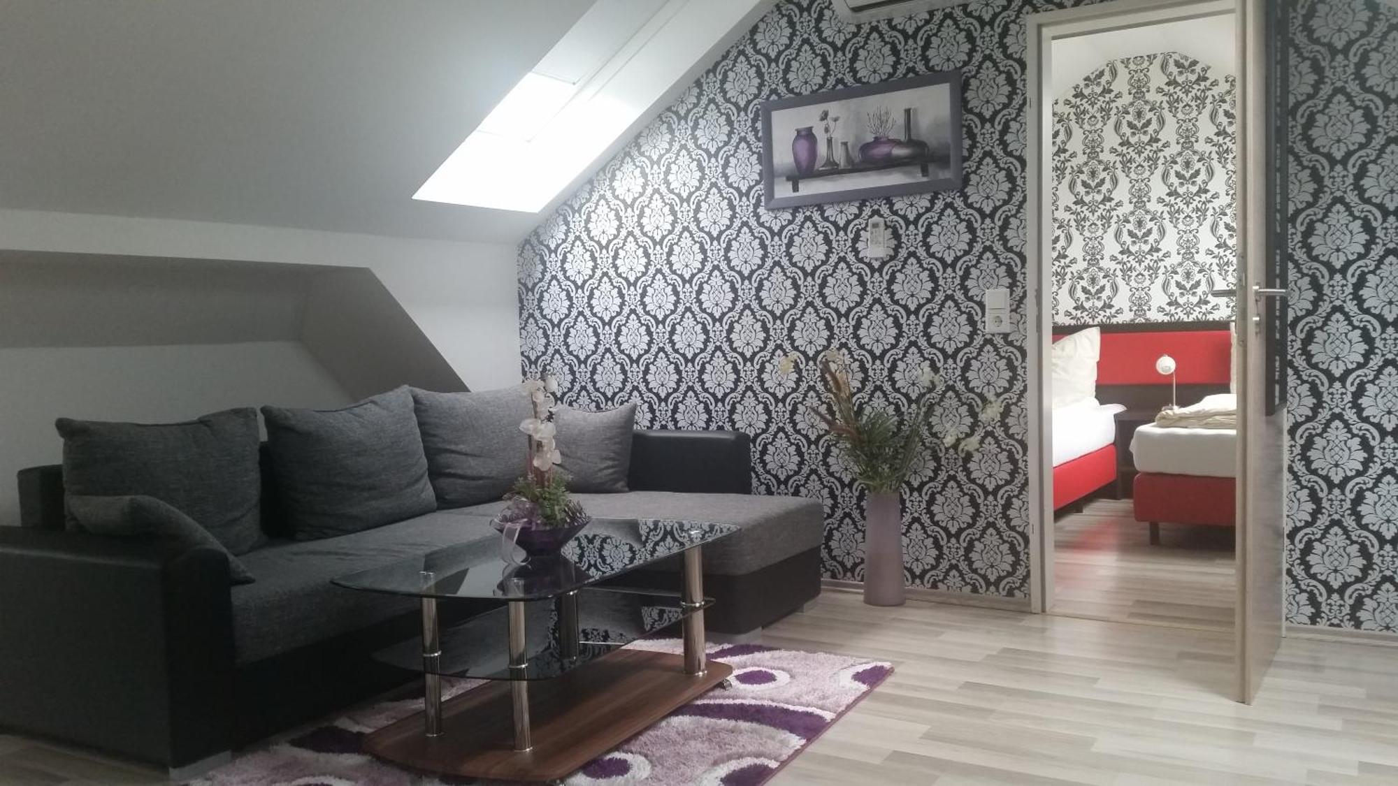 Cityhotel Ahlen Garni Zimmer foto