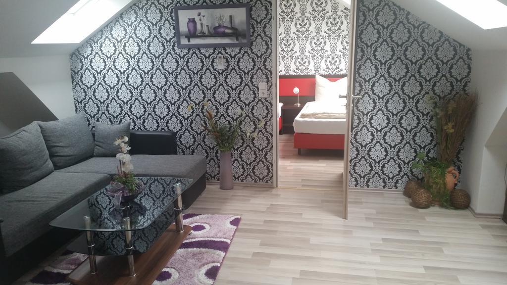 Cityhotel Ahlen Garni Zimmer foto